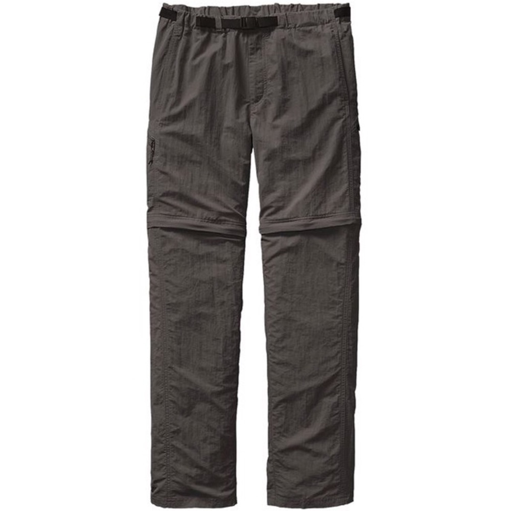 Patagonia GI Zip Off Pants grey size Medium
